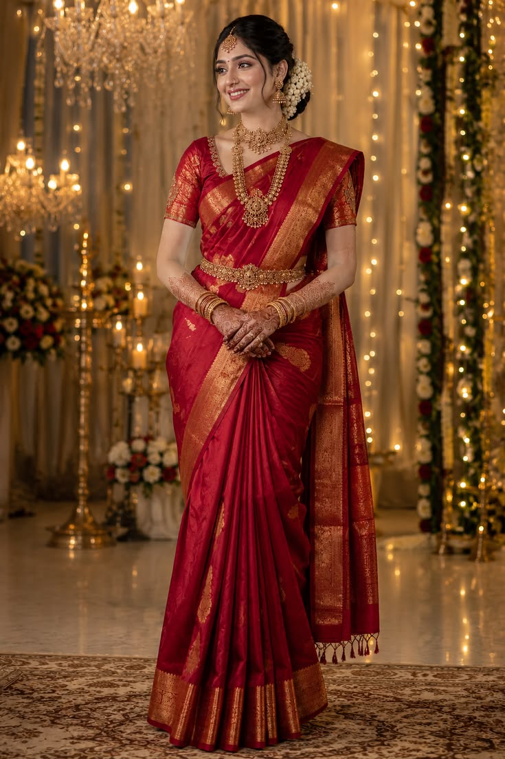 Kanchipuram Silk Saree